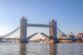 photo of Tower Bridge in London