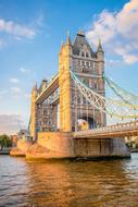 beautiful Tower Bridge Landmark