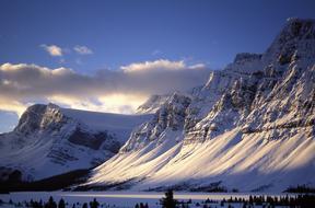 splendid Mountain Snow