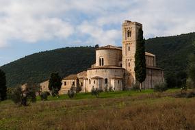 beautiful Tuscany Prato Abbey