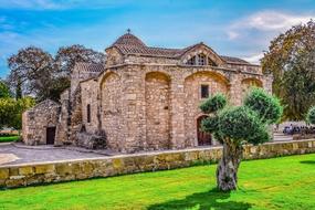 Kiti Panagia Angeloktisti church in Cyprus