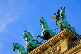 horses of Brandenburg Gate