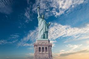 beautiful Statue Of Liberty Usa