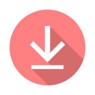 clipart of download icon