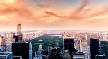 view of Central Park in New York