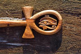 spiritual wooden cross