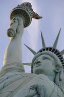 top of Statue Of Liberty, USA