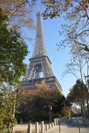 metal Eiffel Tower Monument Heritage