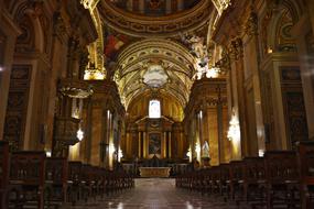 Old Cathedral in Cordoba