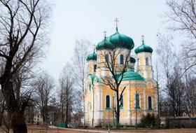 splendid Church Sky