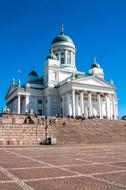 St. Nicholas Cathedral on Senate Square in Helsinki