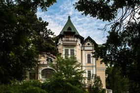 noble homestead in Russia
