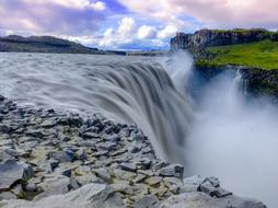 enchanting Waterfall Iceland