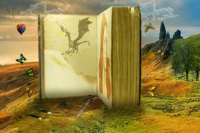 fantasy landscape dune book