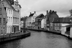 Bruges Historically river