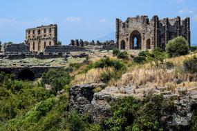 Aspendos is an ancient city in southern Turkey