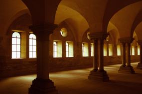 Hallway Columns