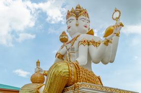 Wat Samanrat in Thailand