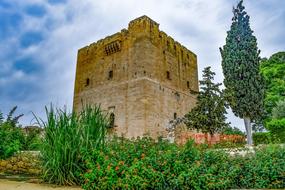 Kolossi Castle - a medieval castle on the southern coast of Cyprus