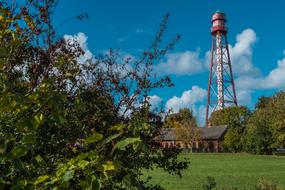 highest tower on the North Sea in Germany