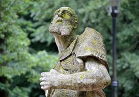 The Statue Of A Man