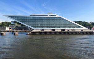 office building Dockland in Hamburg