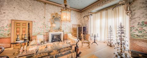 Burton Constable Hall interior, yorkshire, english