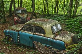 Car Cemetery Oldtimer