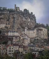 Rocamadour Village