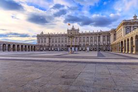 beautiful big Royal Palace