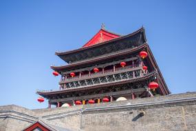 China XiAn Drum Tower