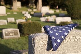 Cemetery Flag