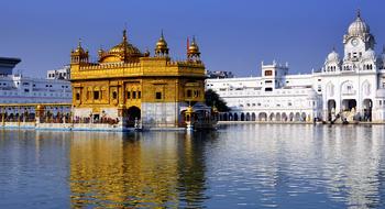 beautiful Golden Temple