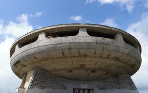 Bulgaria Buzludzha Communist monument