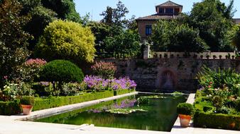 beautiful Granada Architecture