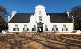 Church at Historic Winery Groot Constantia, South Africa