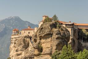 old city Kalampaka, Greece