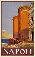 napoli as a poster