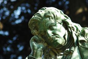 beautiful man Statue