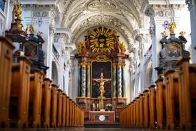 inside of Church Building Architecture