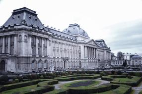 palace of Brussels, Belgium