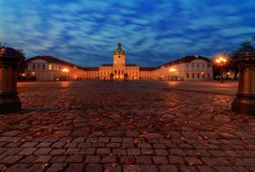 charlottenburg palace, Berlin, Germany