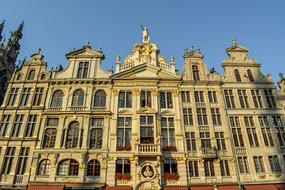 beautiful Brussels Grand Place