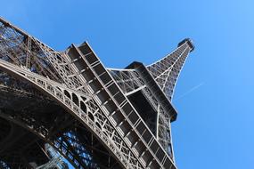 Eiffel Tower in Paris Travel