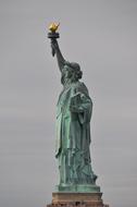 magnificent Statue Of Liberty