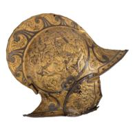 ornate medieval Knight Helmet