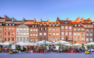 magnificent Warsaw Old Town