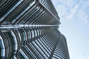 low angle view of Skyscraper, Malaysia, kuala lumpur