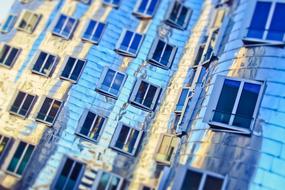 Gehry Building in Dusseldorf