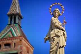 Religion Statue